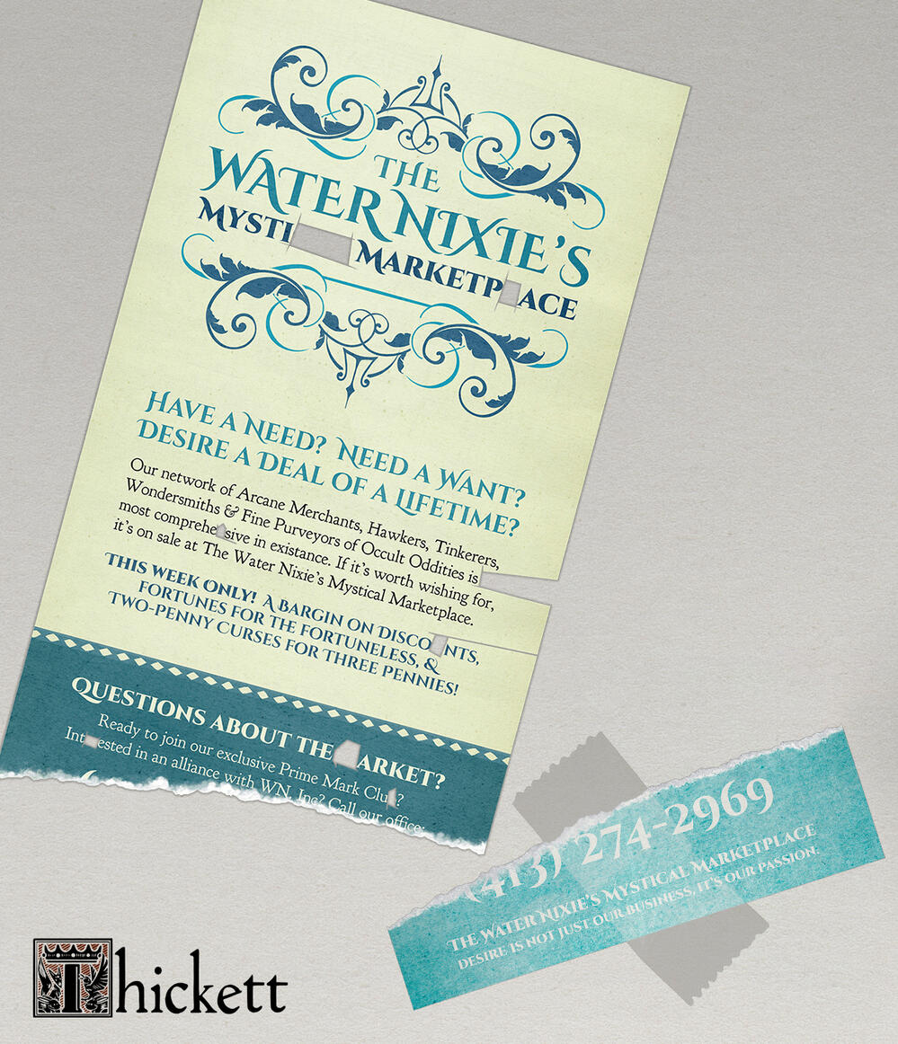 Designed Puzzle Ephemera