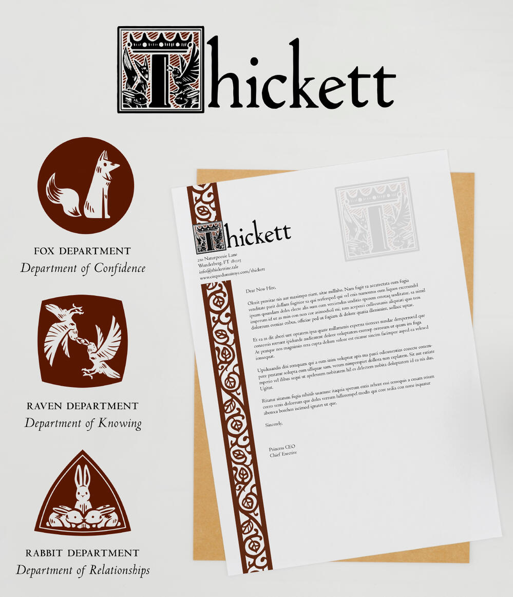 Thickett Branding