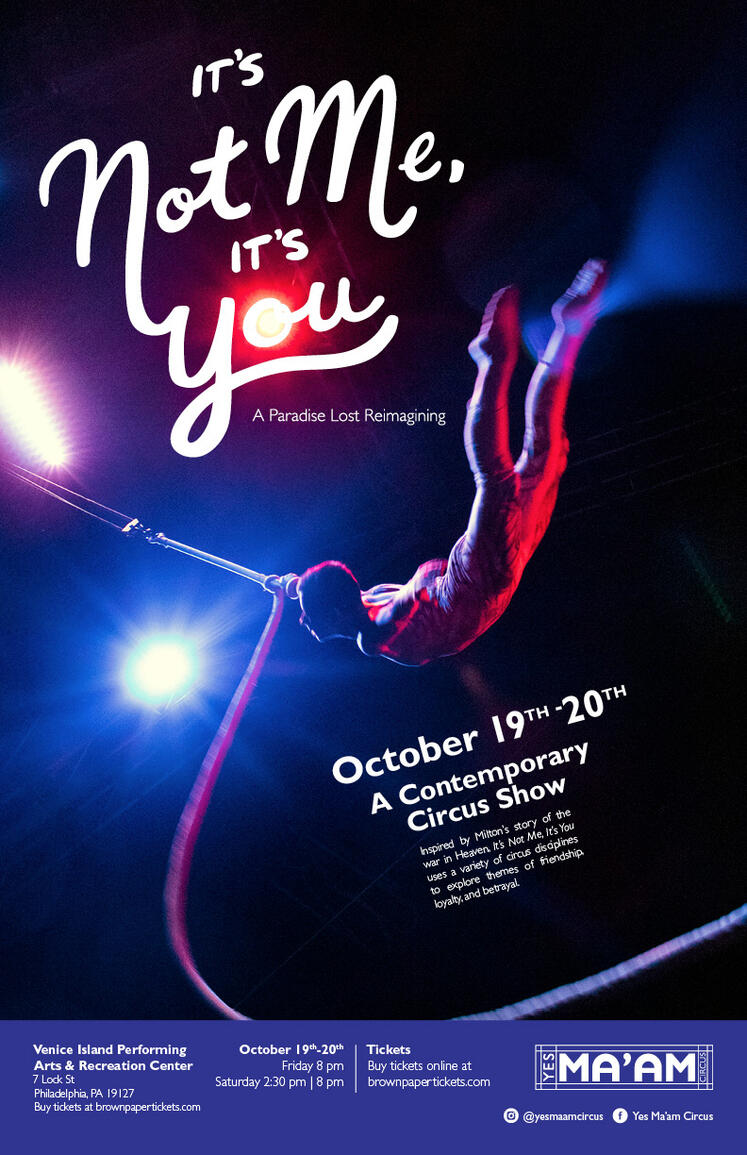 It's Not Me, It's You show poster