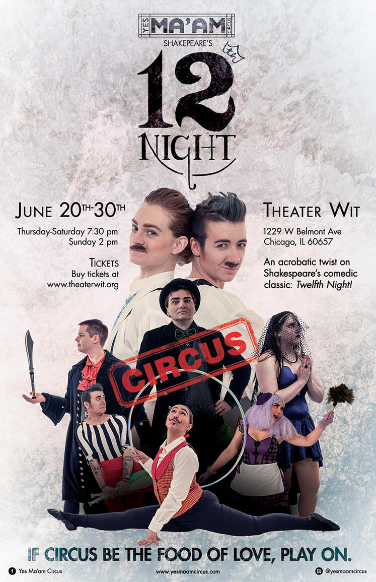 12th Night Cast Poster