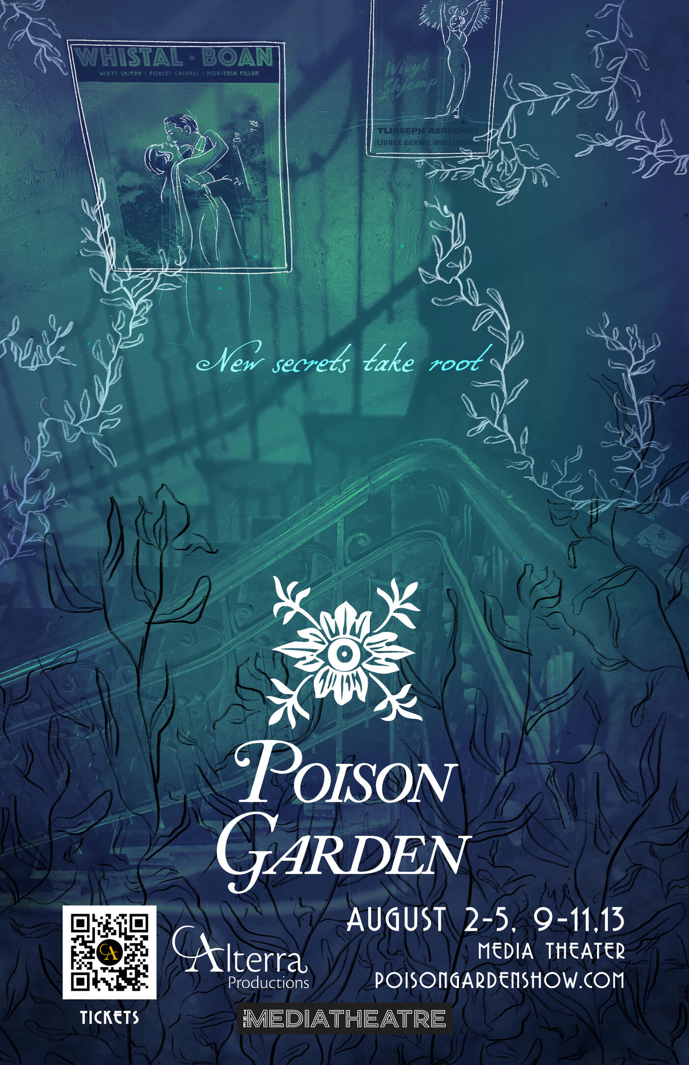 Poison Garden Poster